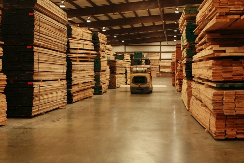 lumber store